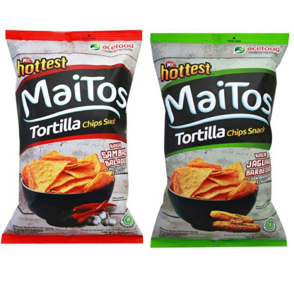 

MR HOTTEST Maitos Tortilla / BBQ 140g