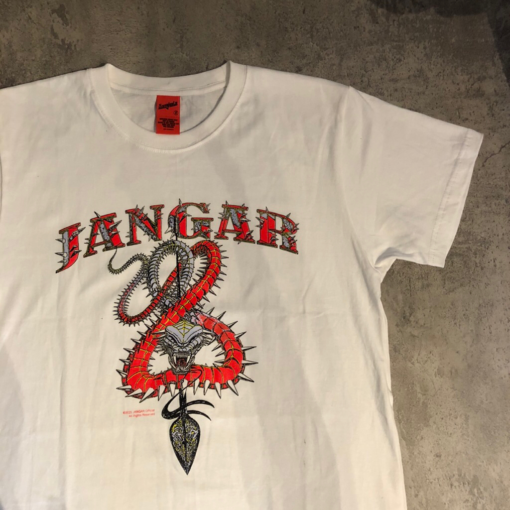JANGAR - TITANUS WHITE T-Shirt