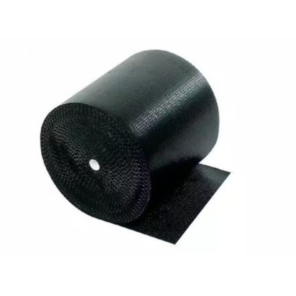 

BUBBLE WRAP HITAM UKURAN 30CM X 50 METER