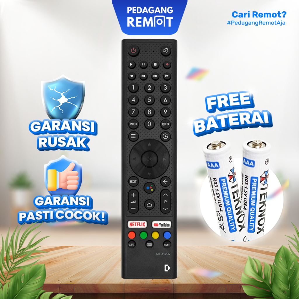 Remote TV SPC Android Smart TV ST32 ST43 / Remot TV SPC LCD LED Smart TV ST50