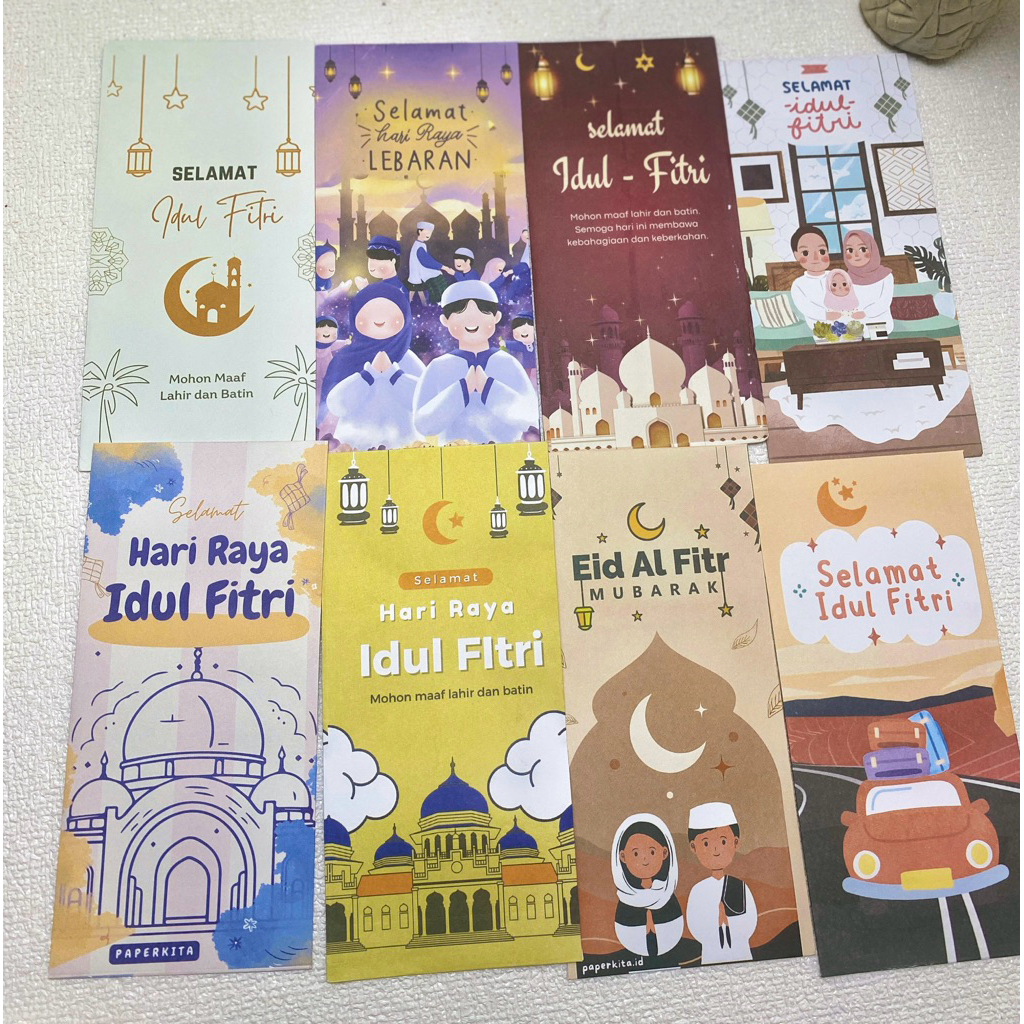 

AMPLOP LEBARAN PANJANG