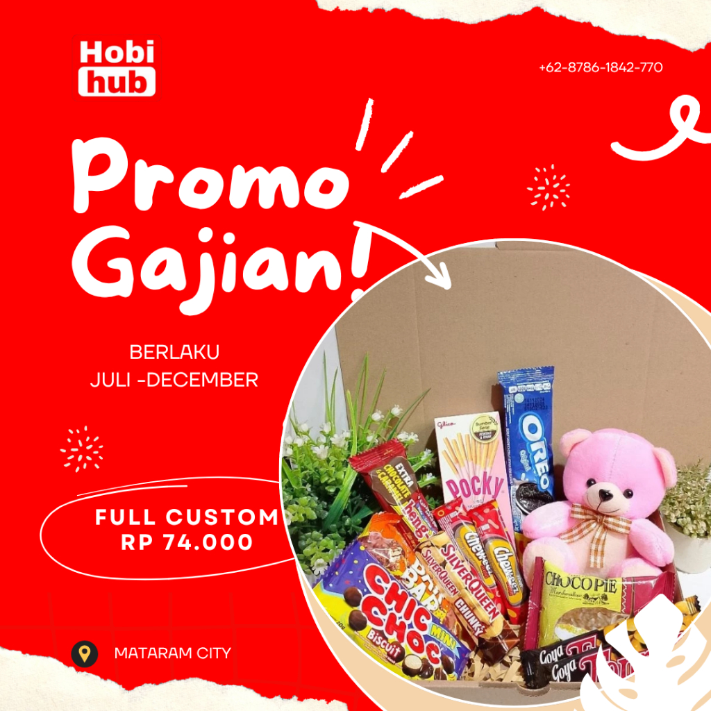

Hampers coklat boneka kado ulang tahun wisuda aniversary valentine gift box o