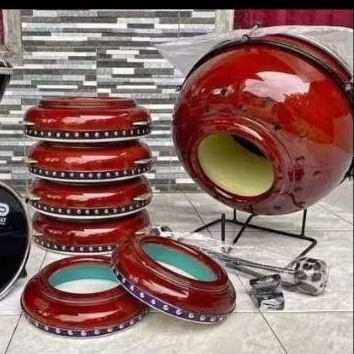 hadroh rebana  1 set