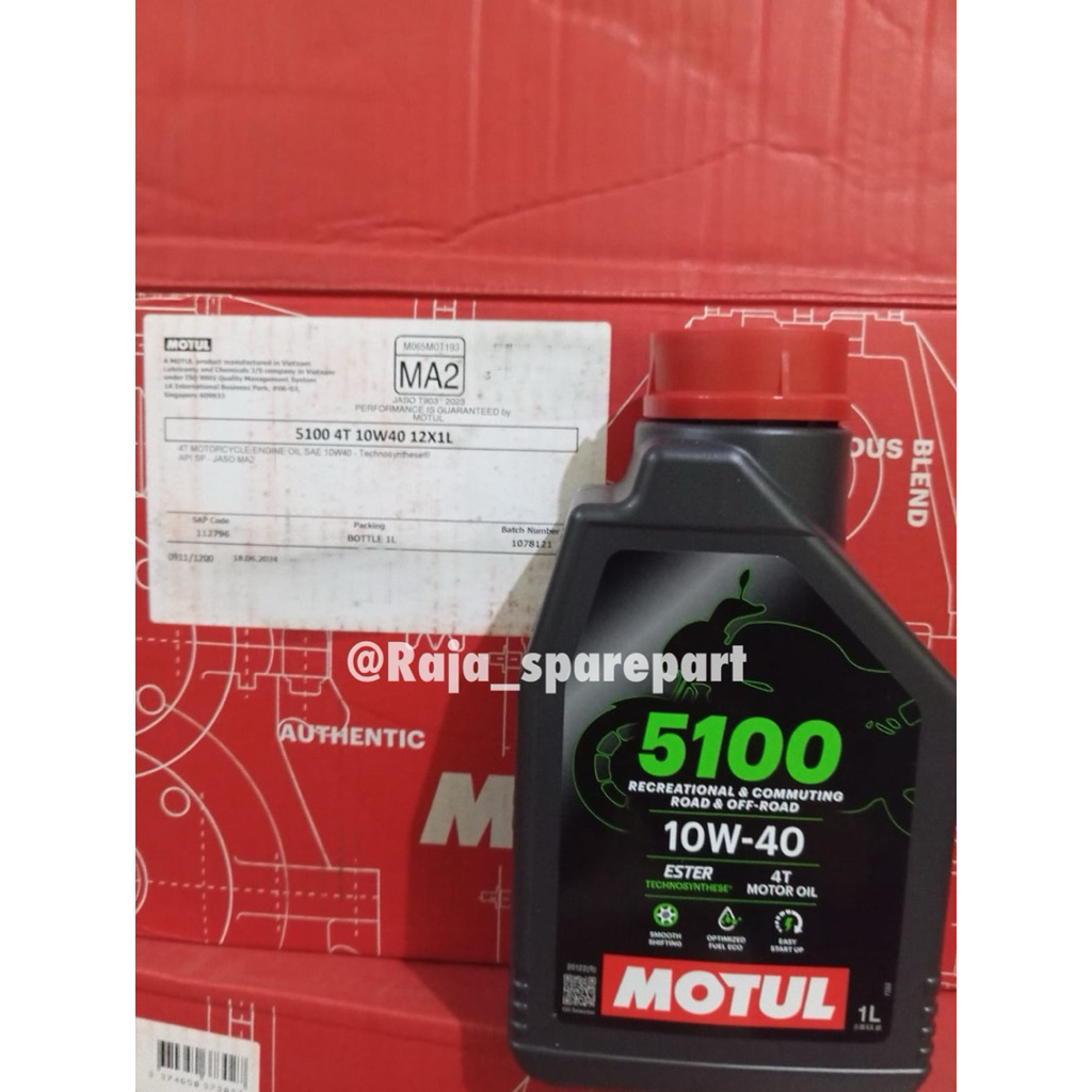 OLI 4t motul 5100