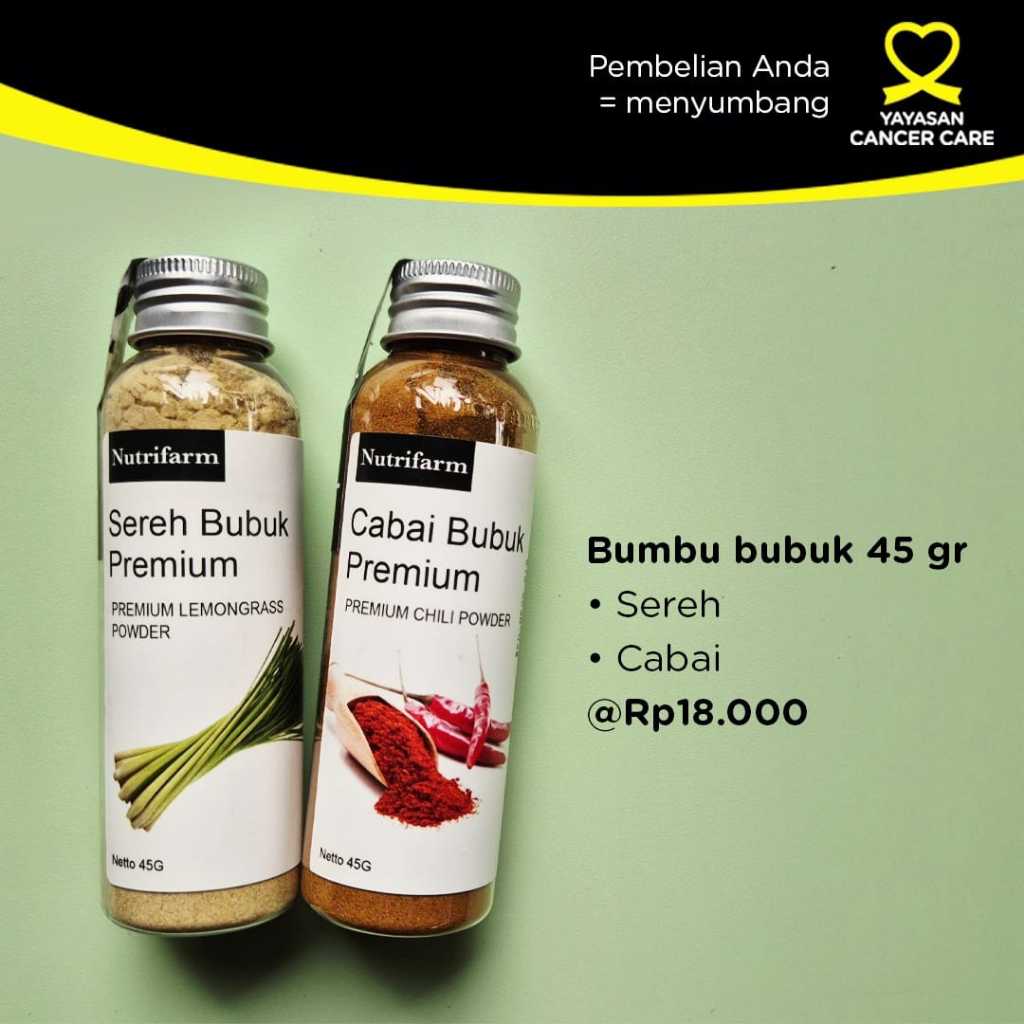 

Nutrifarm Cabai Bubuk Halus 45 g