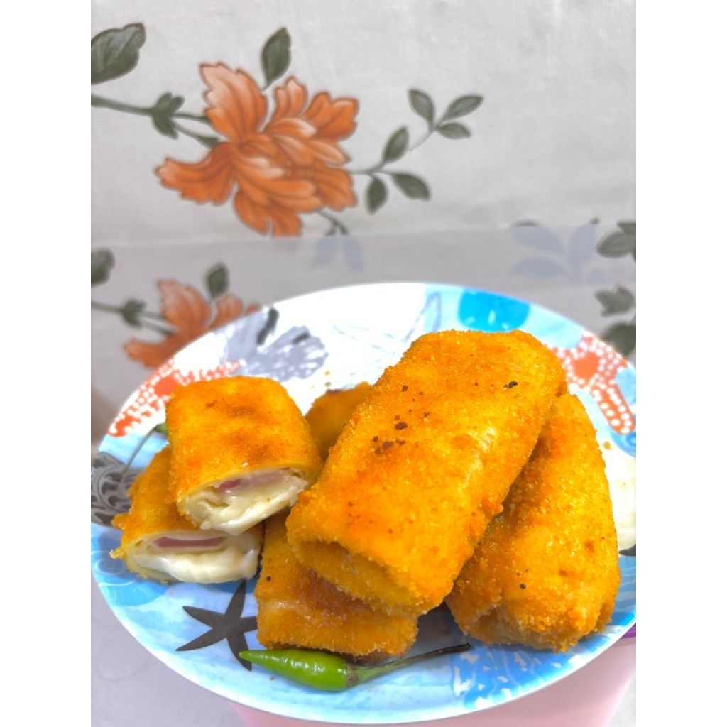 

Risoles beef mozarella frozen food makanan instan