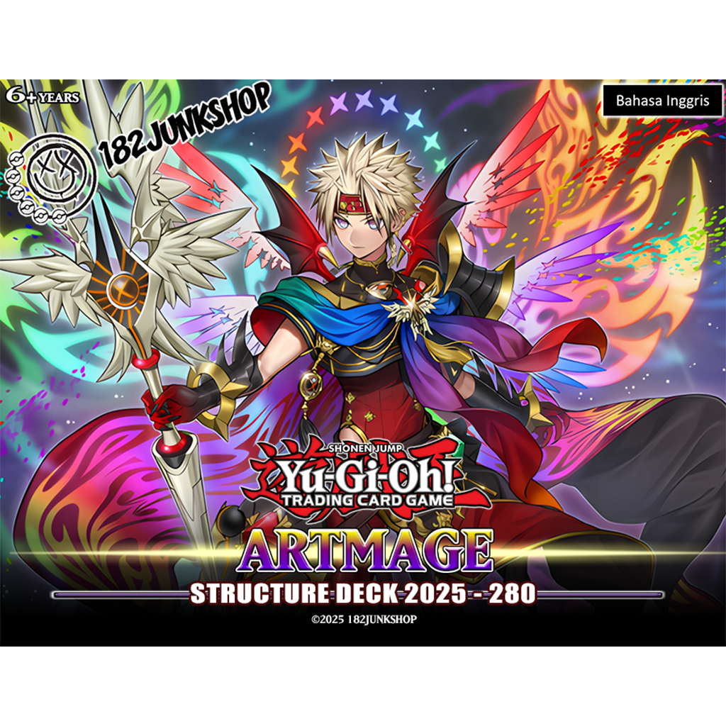 Yugioh Structure Deck 280 - Artmage Deck - Non ORI