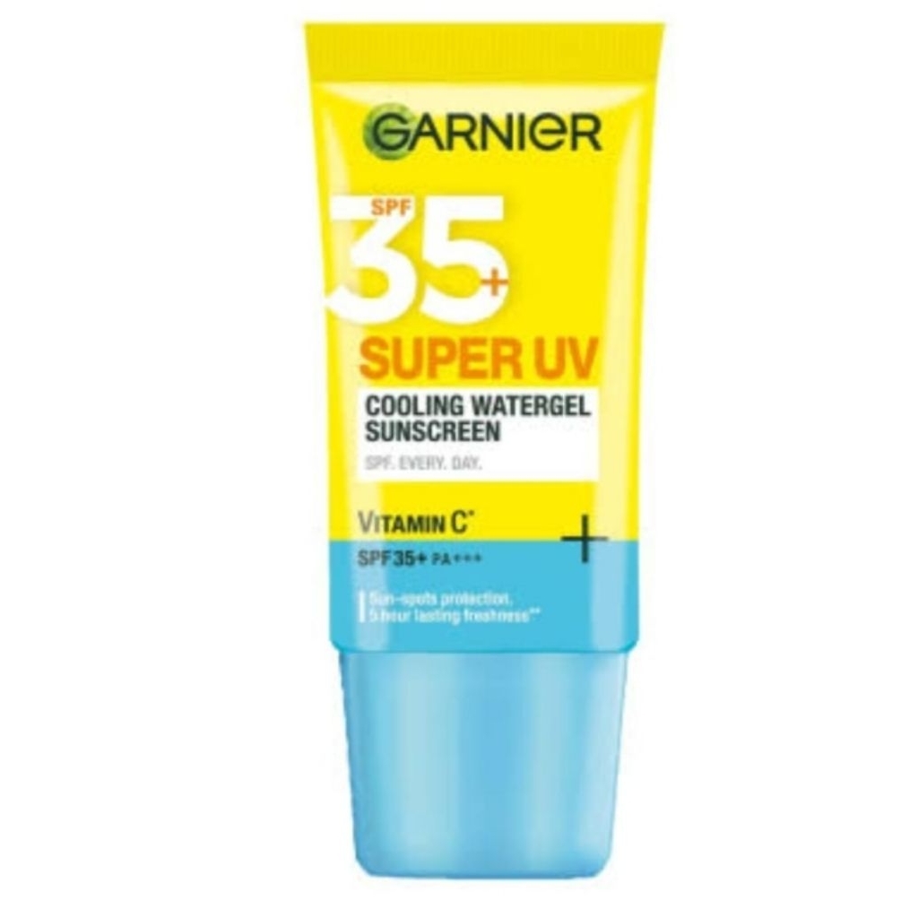 sunscreen Garnier watergel