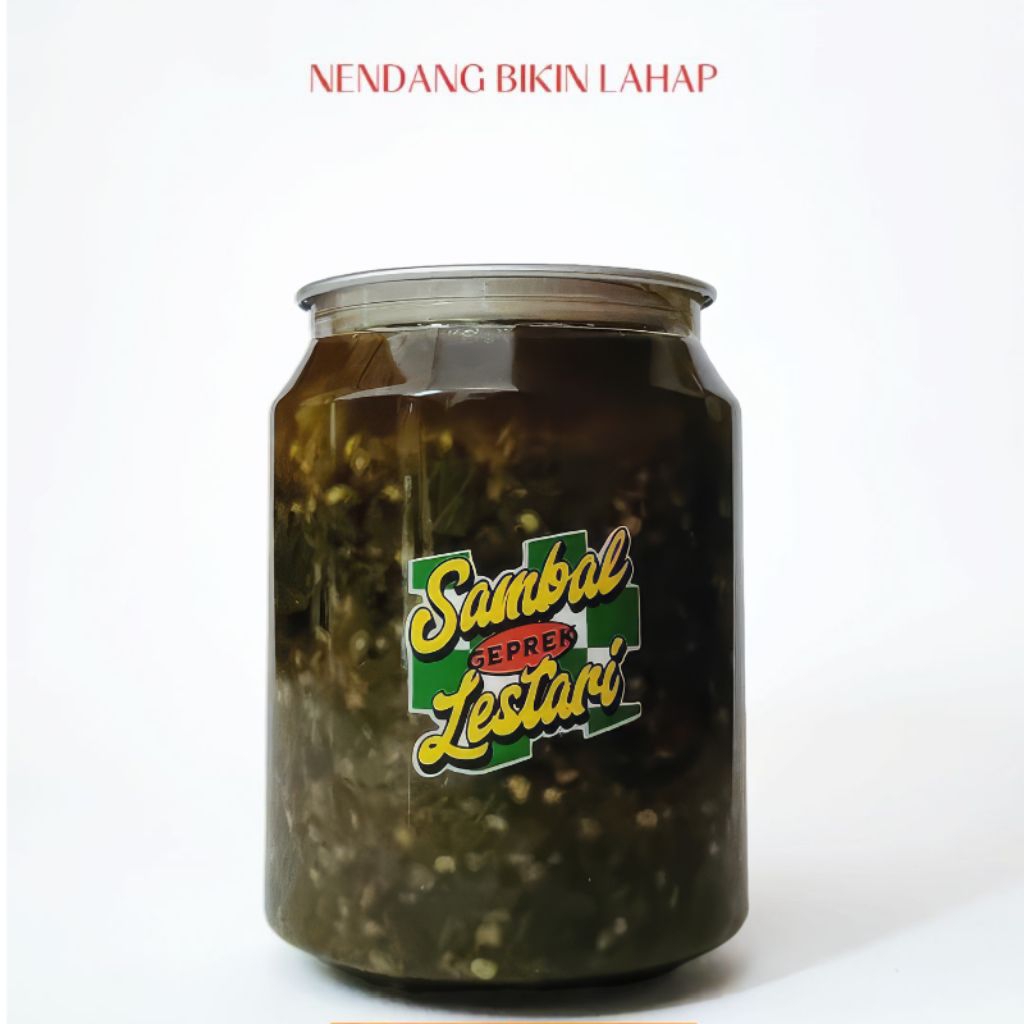 

Sambal Ijo Geprek Lestari 250 Gram