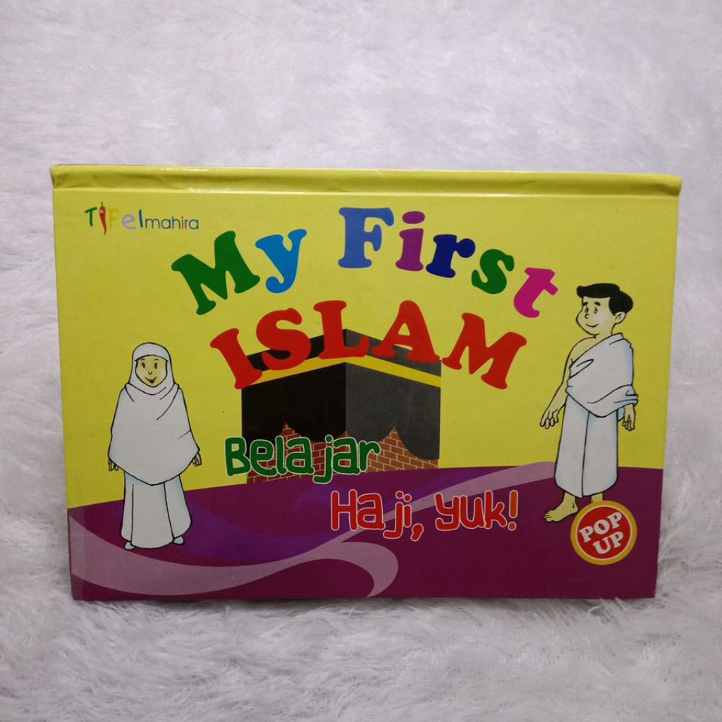 Buku Pop Up - Belajar Haji, yuk