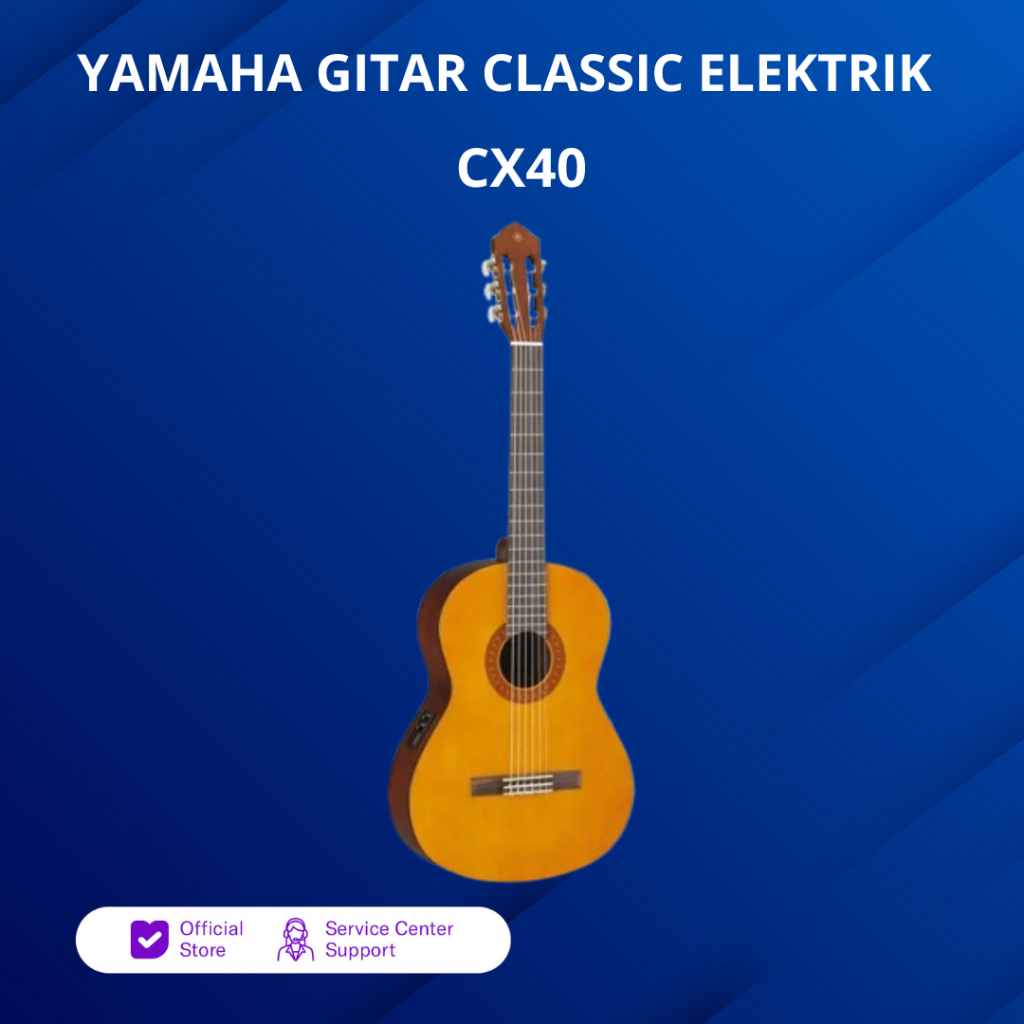 Yamaha CX40 Gitar Klasik Elektrik