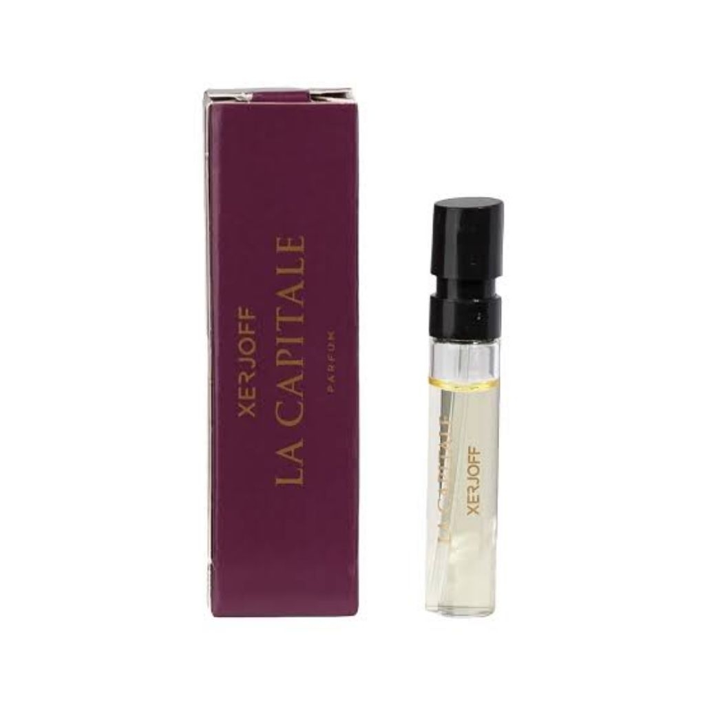 XERJOFF LA CAPITALE 2ML Vial Italian Luxury Perfume