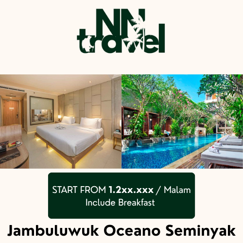 Voucher Hotel Jambuluwuk Oceano Seminyak Hotel