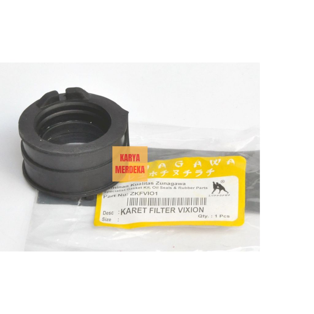 Karet Filter Vixion Zunagawa