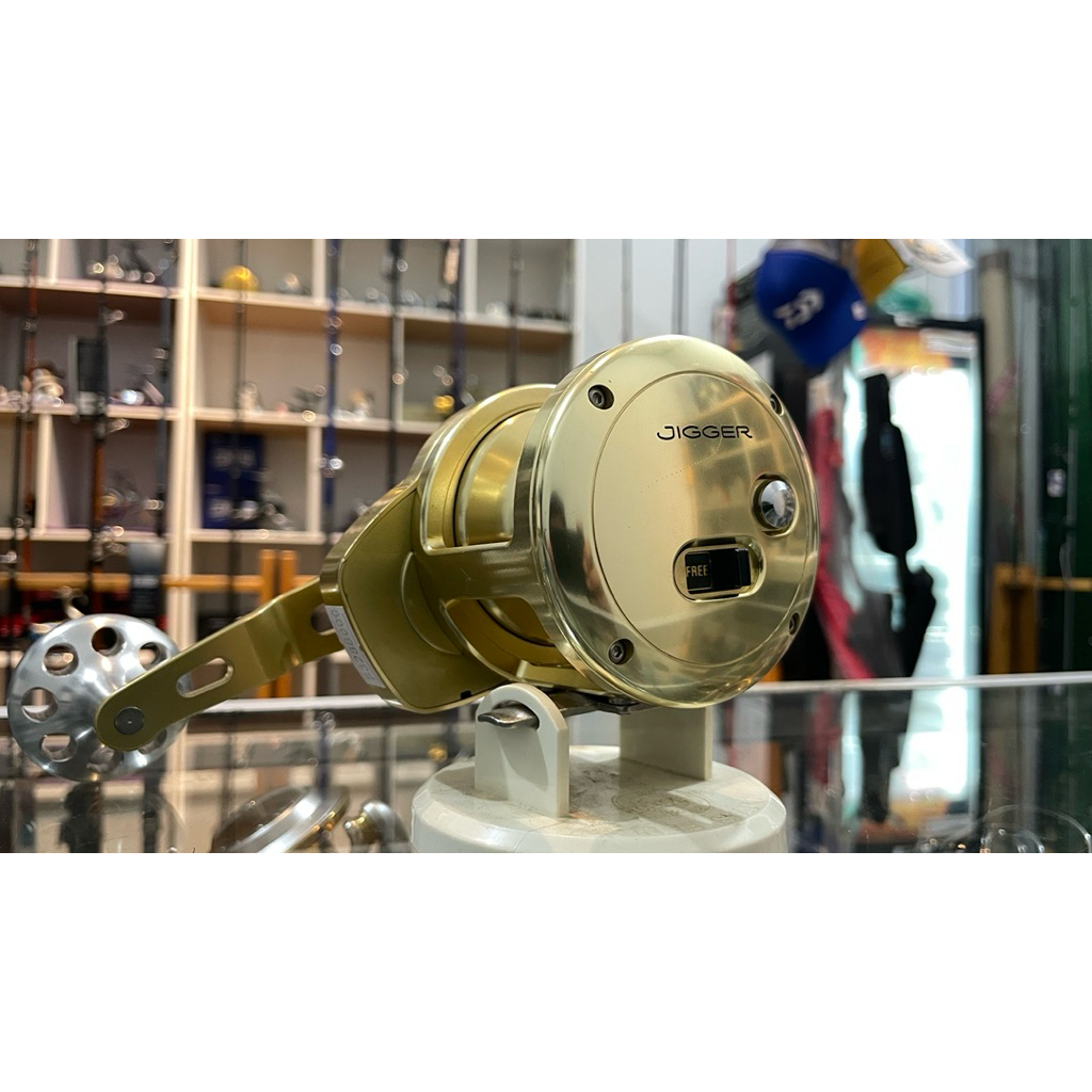 REEL PANCING OCEA JIGGER SCORPION 2000