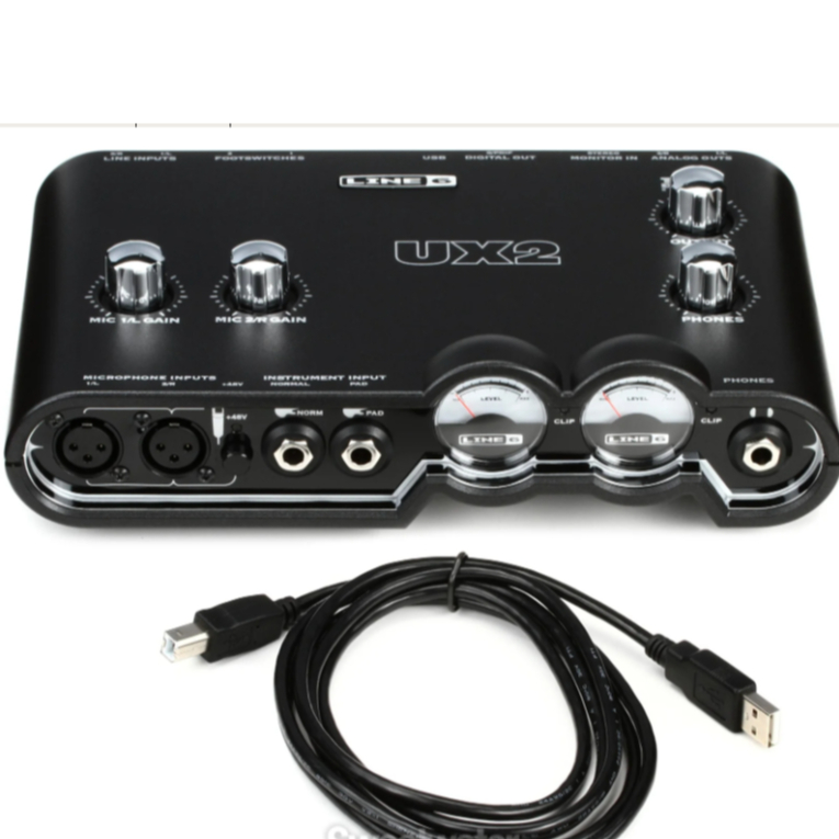 Line 6 POD Studio UX2 FAM Audio Interface for Guitarists Reviews