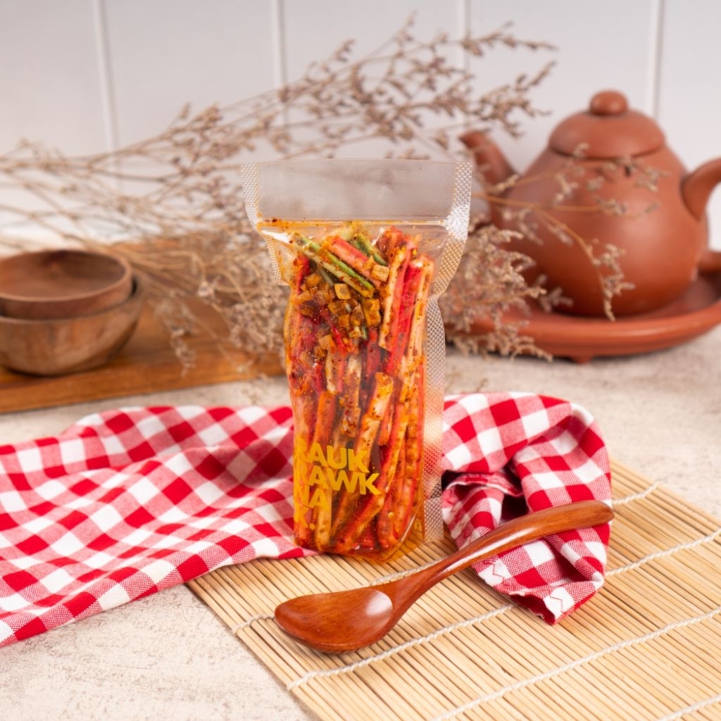 

Sebring kerupuk beton pedas gurih daun jeruk 100 gr