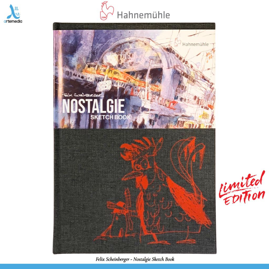 

Felix Scheinberger x Hahnemühle Signature Edition – Nostalgie Sketchbook