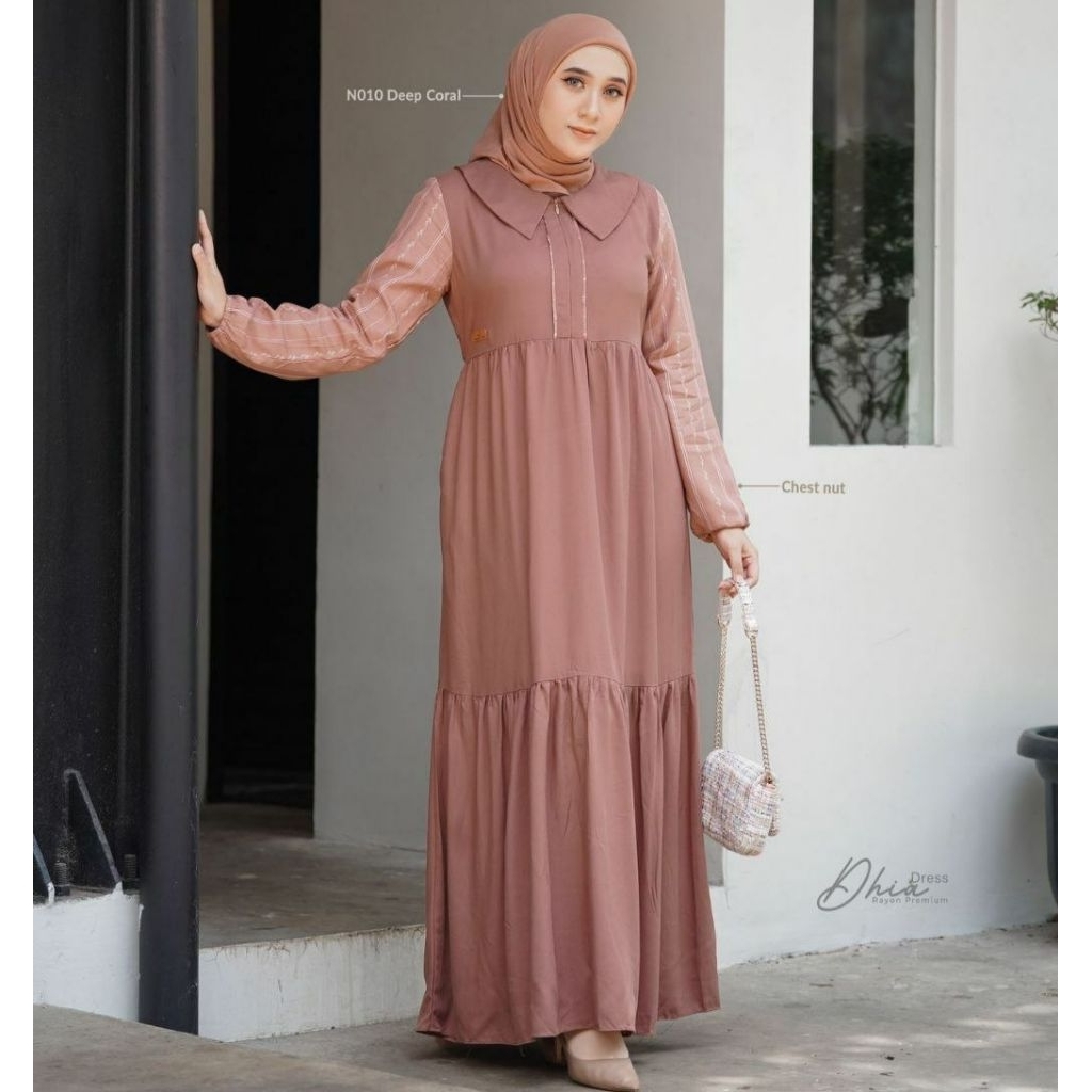 Dhia Dress ORI by Nadheera Luxury