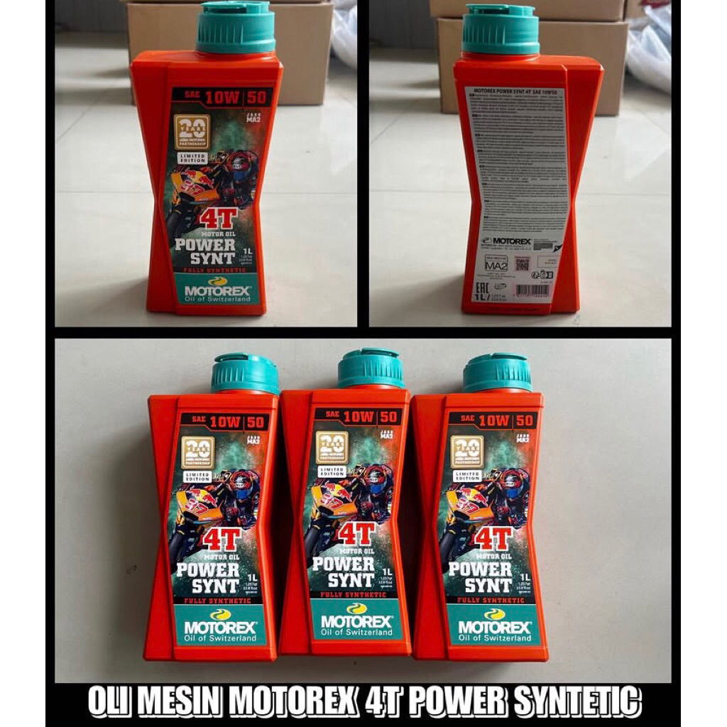 oli mesin motorex 4t power syntetic