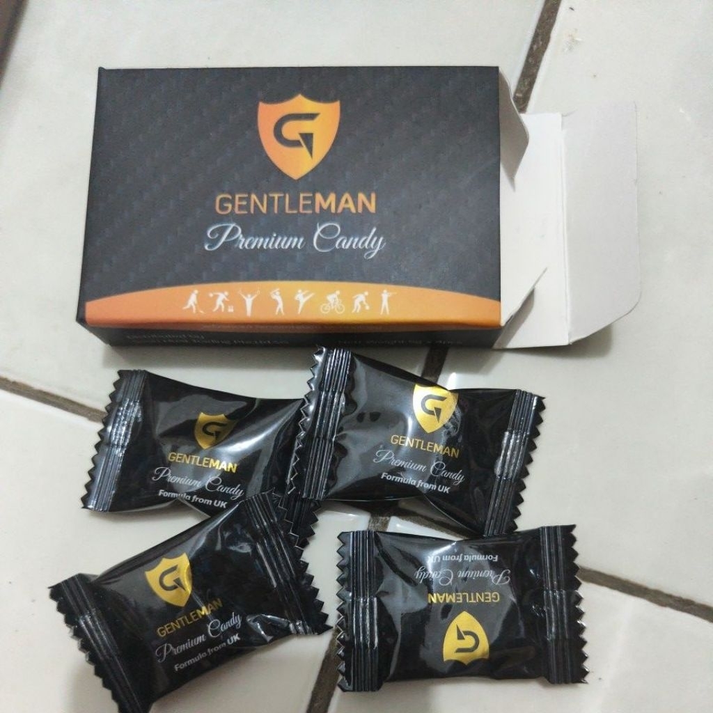 gentleman candy permen stamina