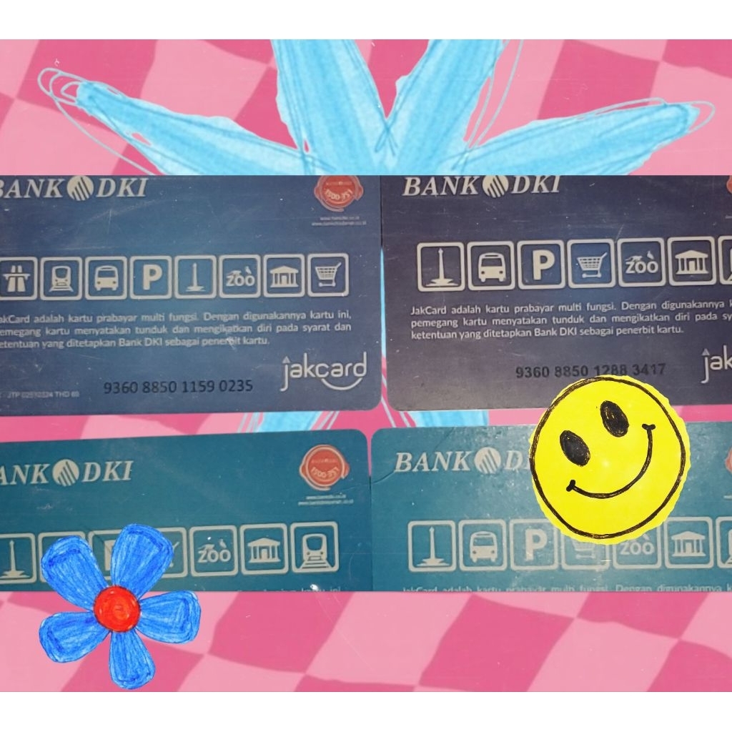 kartu Jaklingko JakCard Bank DKI