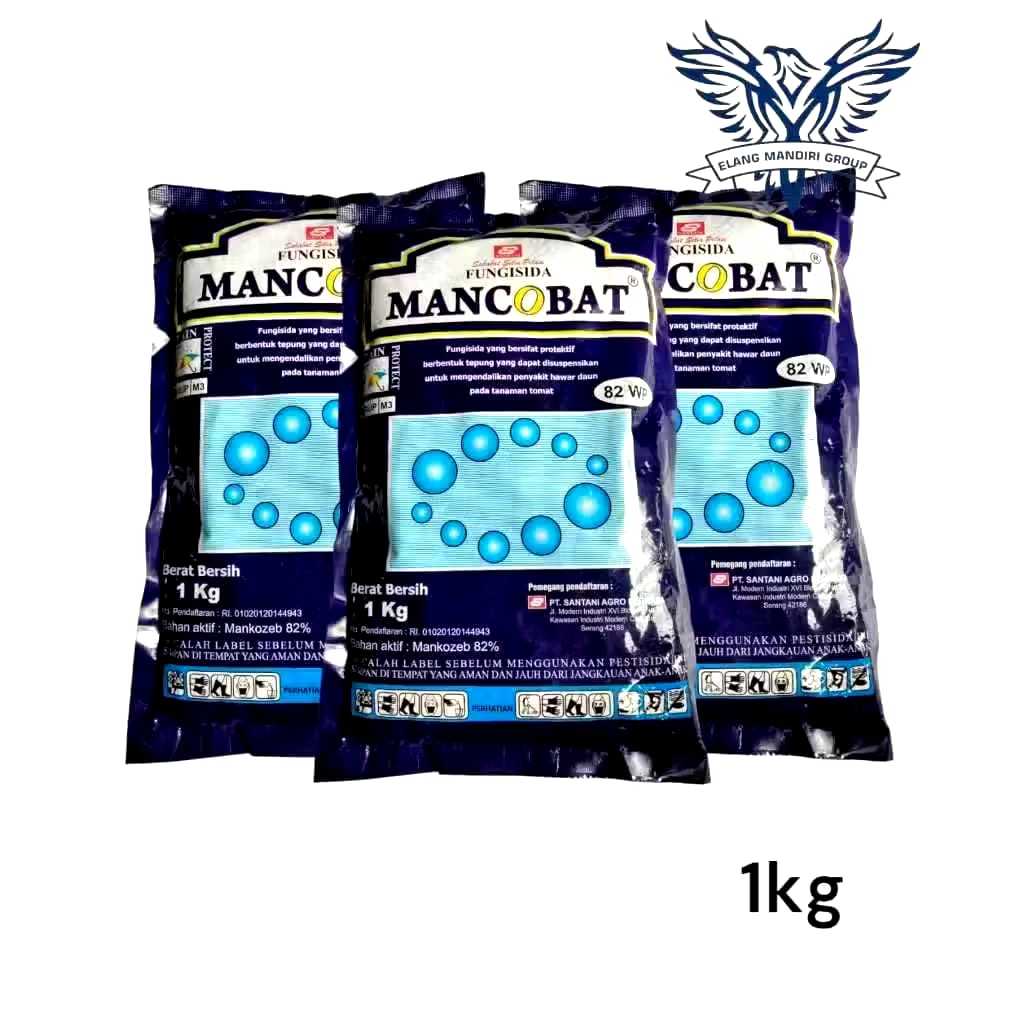 MANCOBAT 82WP 1KG Fungisida Mankozeb 82% Dithane SANTANI