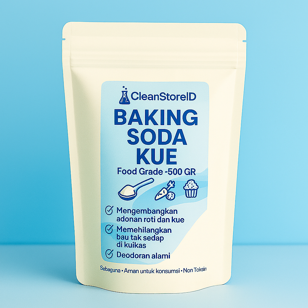 

Baking Soda 500 Gram - Soda Kue Food Grade - Pembersih Sebarguna