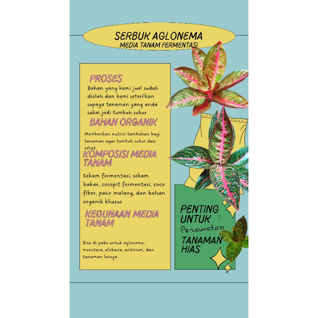 media tanam siap pakai 5kg