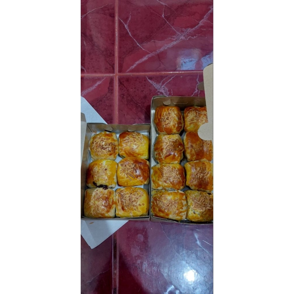 

Bolen Klasik [Pisang Coklat]