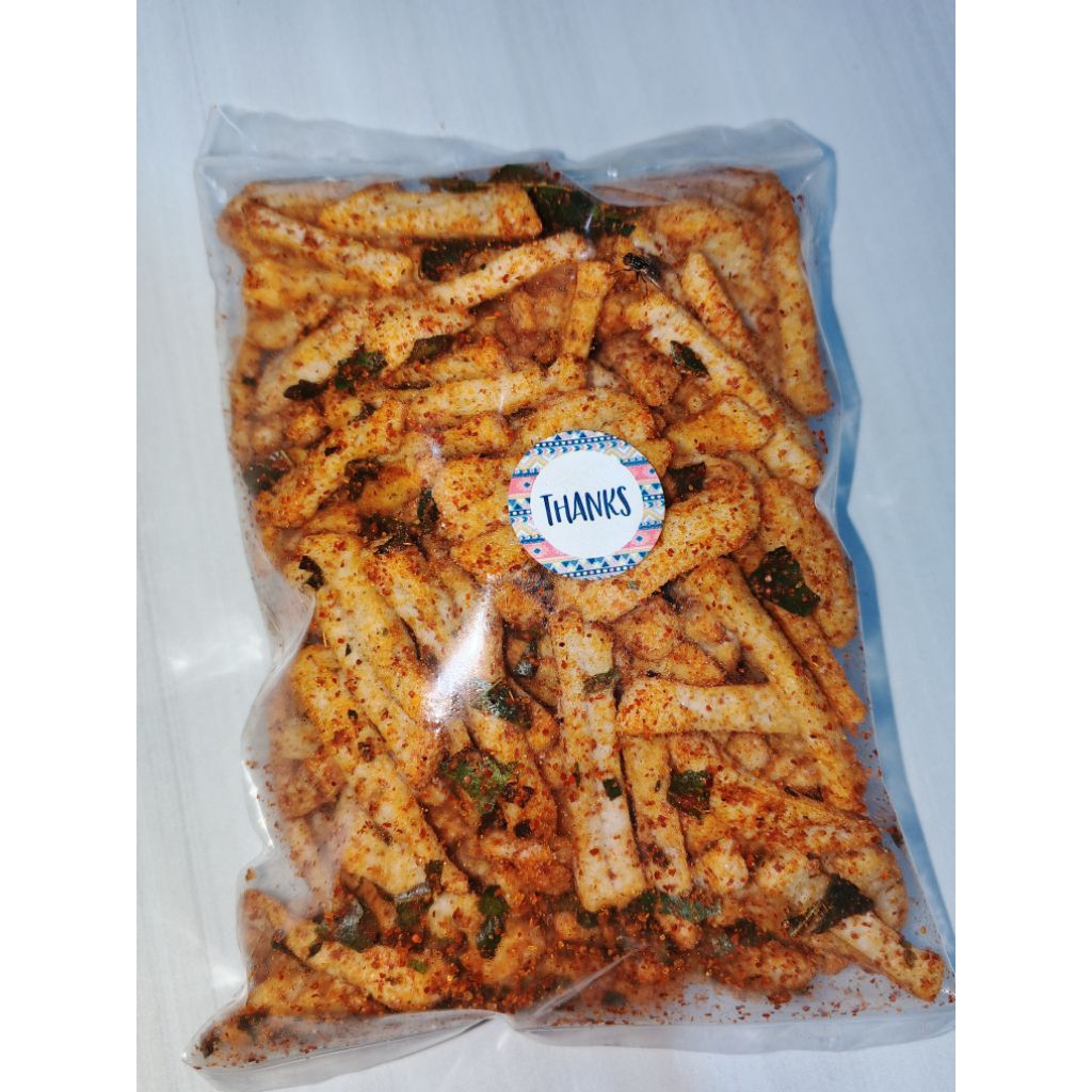 

BASRENG DAUN JERUK PEDAS