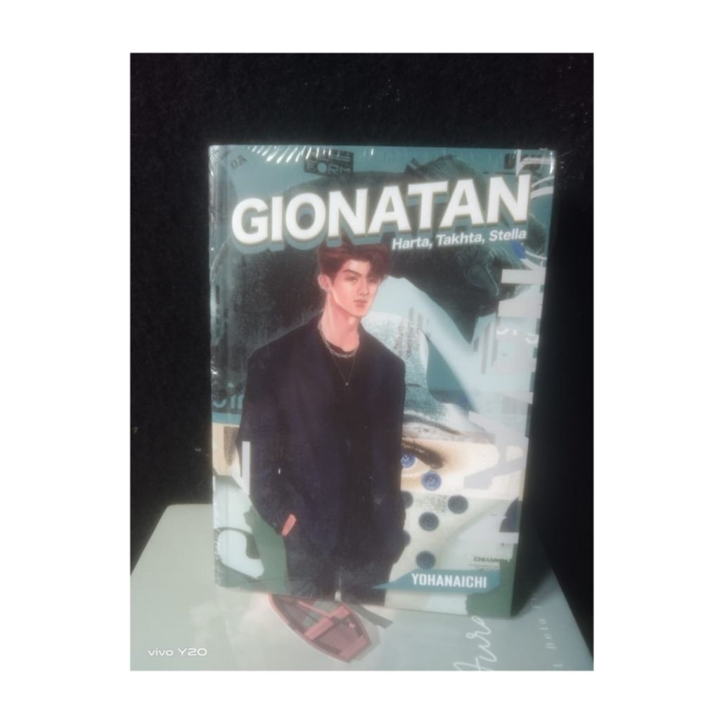 NOVEL GIONATAN Harta Takhta Stela