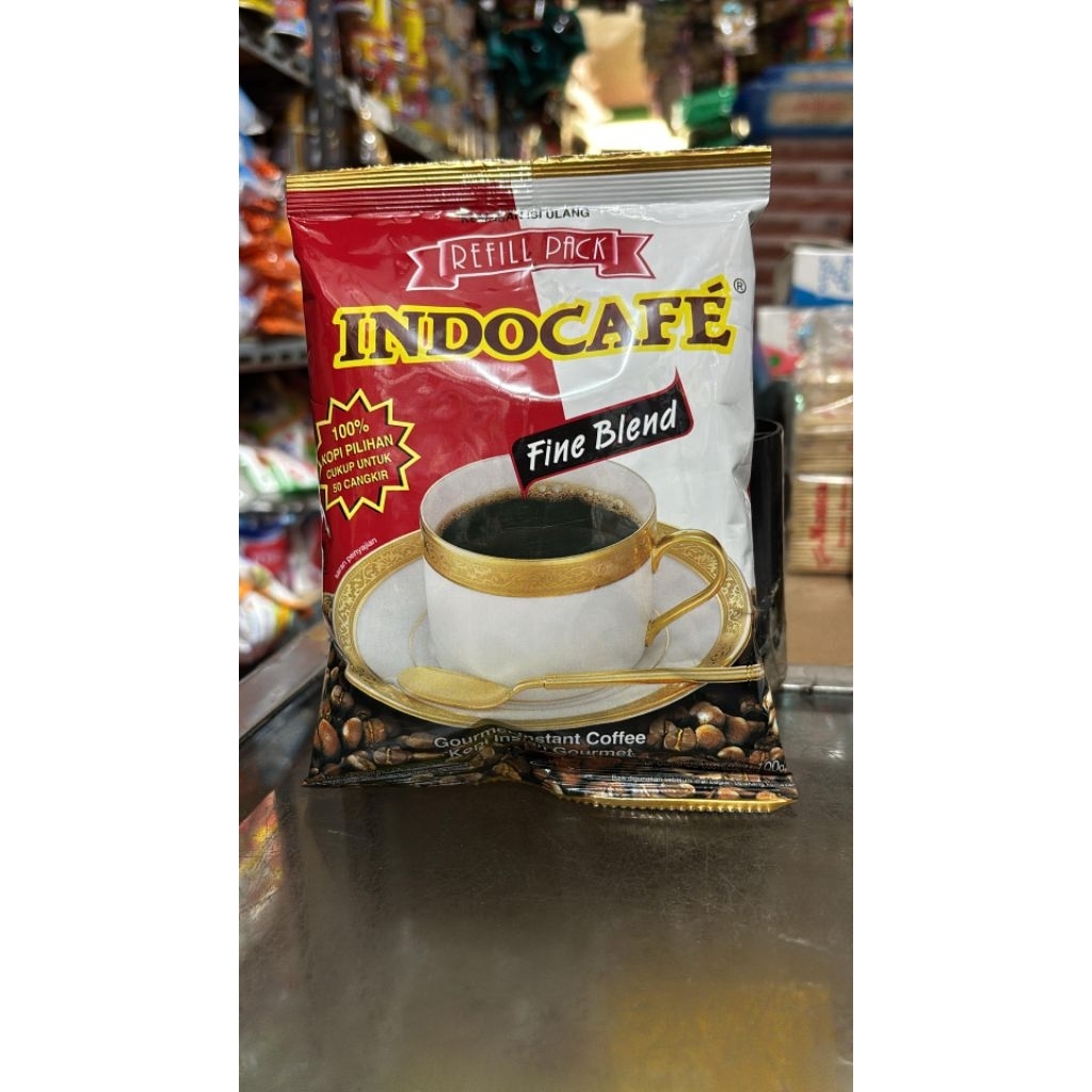 

Indocafe Fine Blend Kopi Indocafe 100g (Refill Pack)