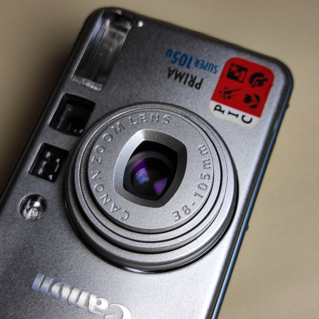 Canon Prima Zoom 105u
