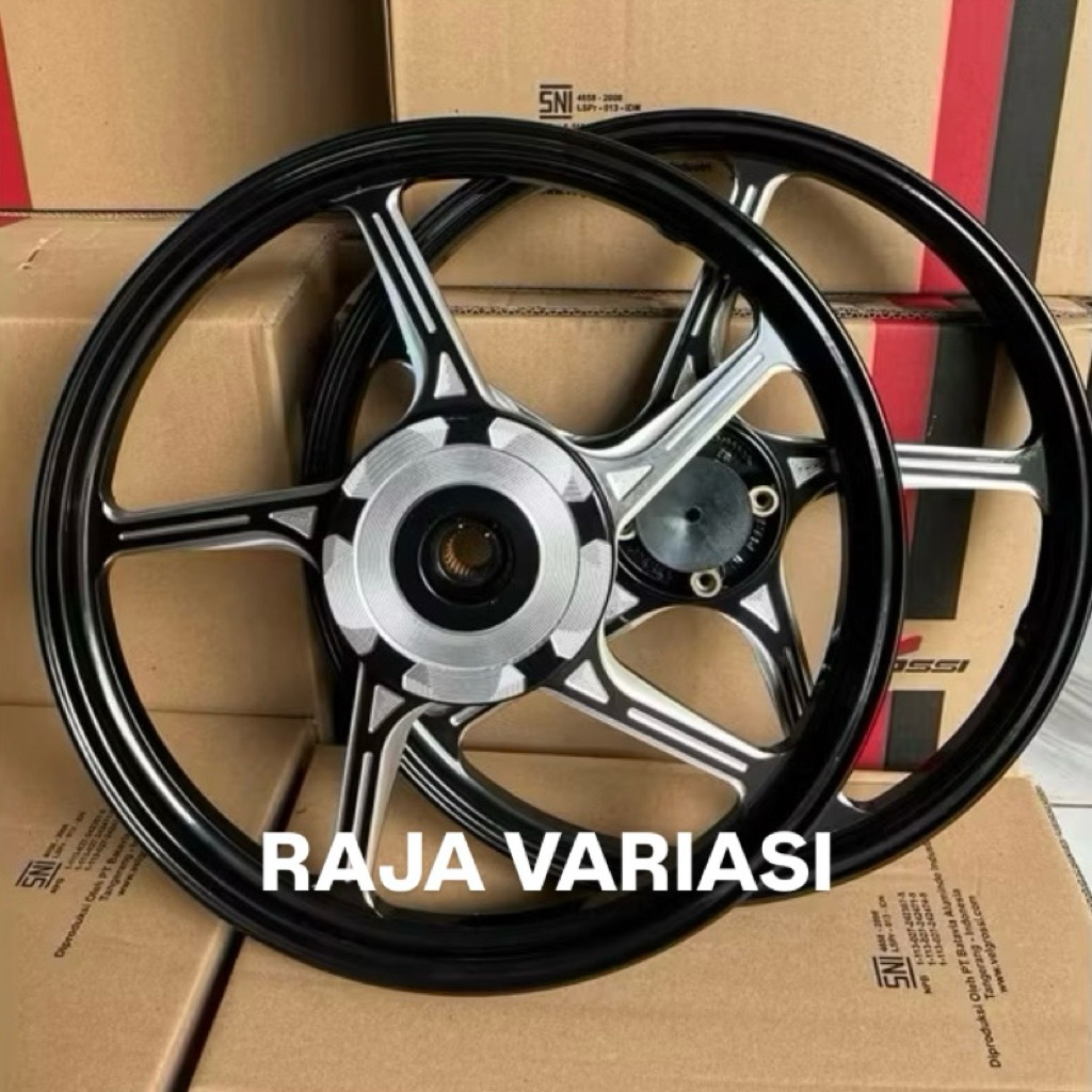 Velg Vrossi V Rossi Sprint Prime X Model Enkei P5 Vario 110 Beat Scoopy Genio Spacy Vario 125/150 Ri