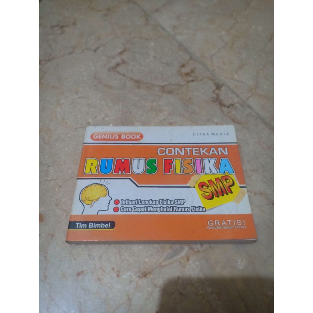 contekan rumus fisika