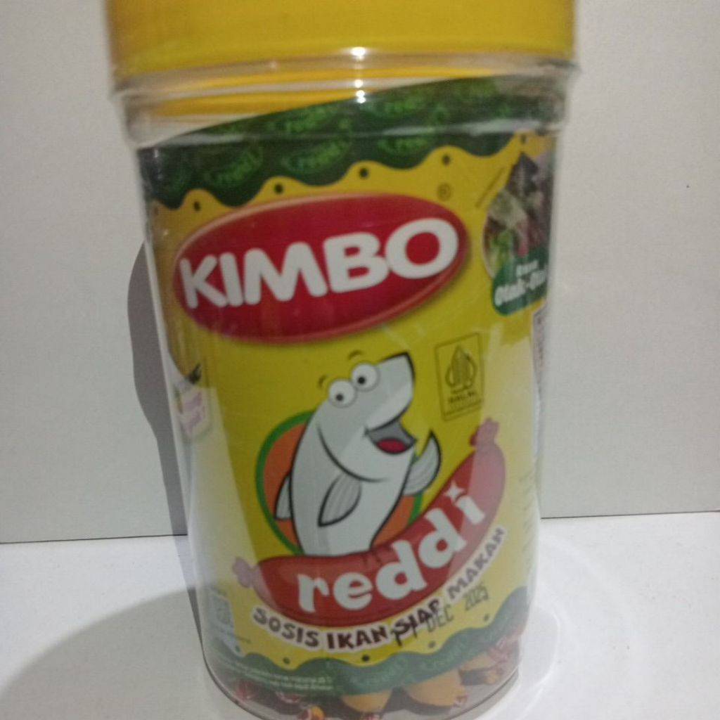 

Kimbo sosis ikan otak otak Isi 24+2