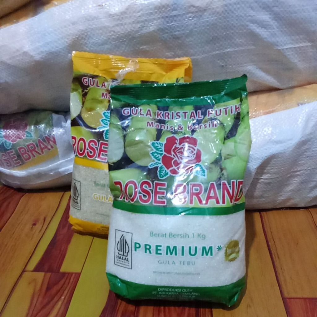 

gula rosebrand 1kg 1pcs RANDOM