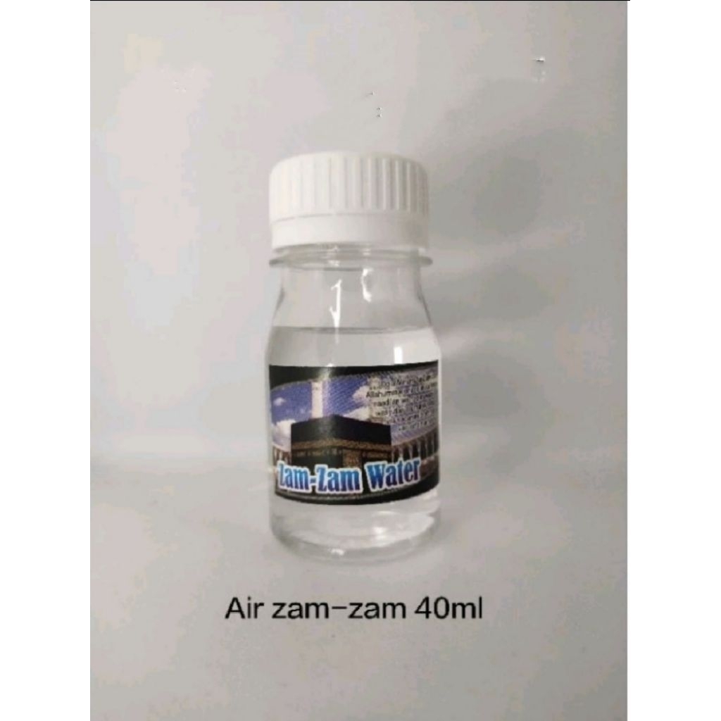 

air zamzam botol 40 ml oleh oleh haji dan umroh