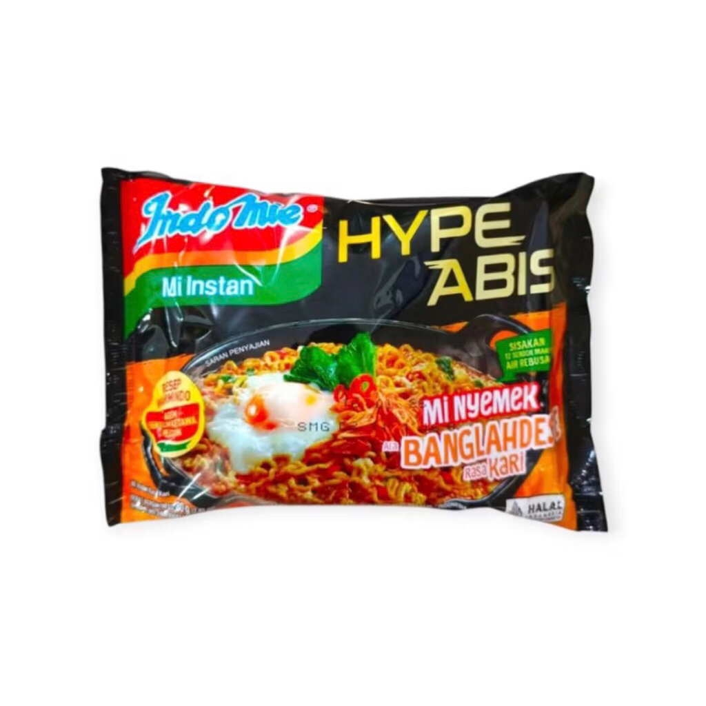 

Indomie Mi Nyemek Bangladesh 1pcs