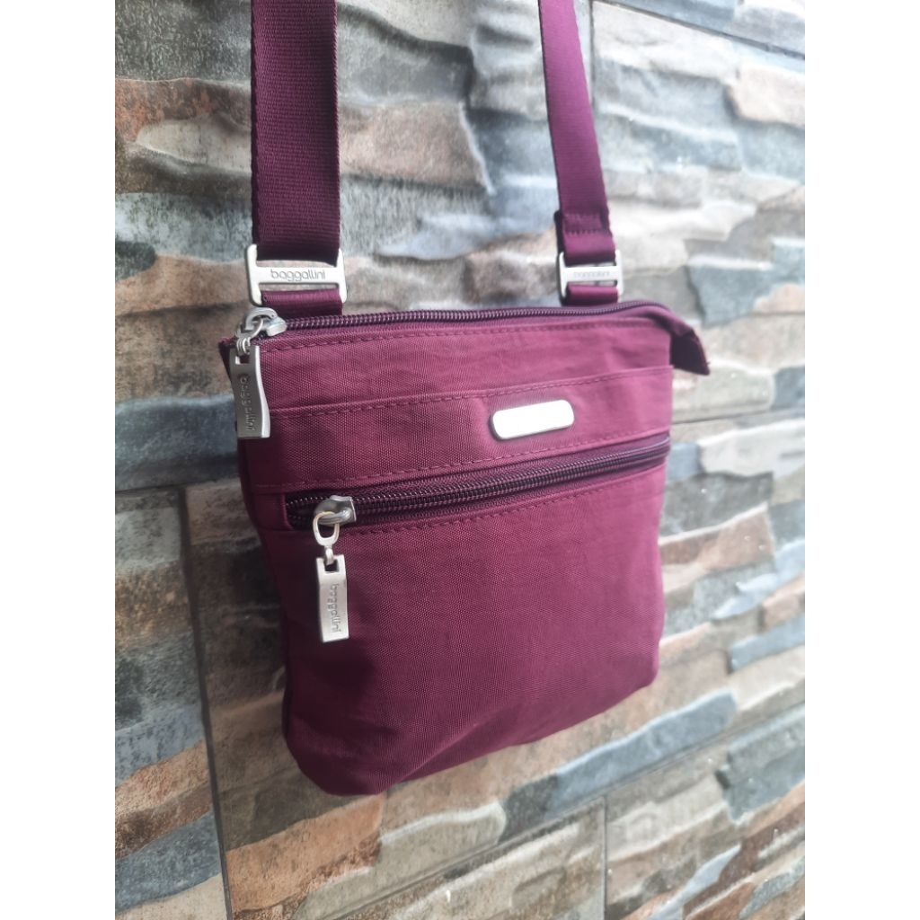 BAGGALINI Sling Merah Hati - TAS PRELOVED BRANDED ORIGINAL