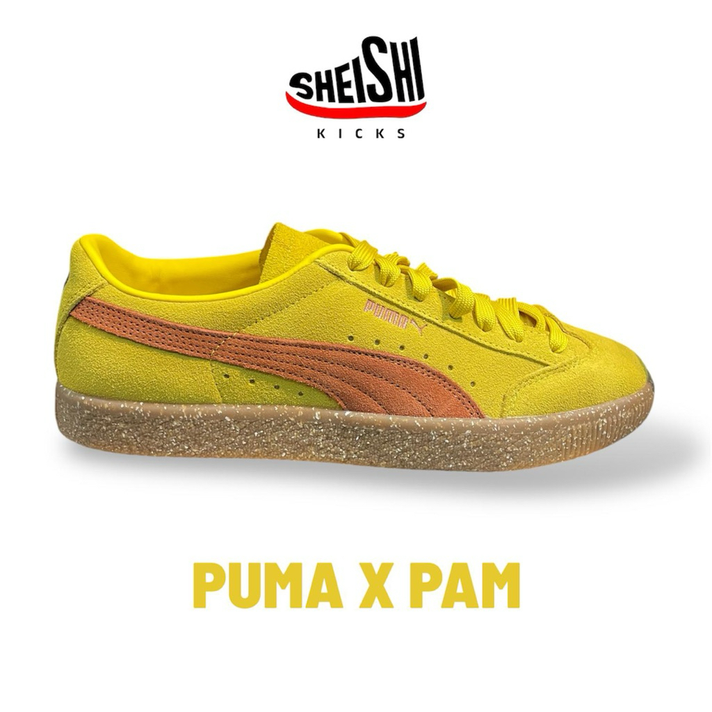 Sepatu Pria Sneakers Pria Puma Suede VTG F x PAM