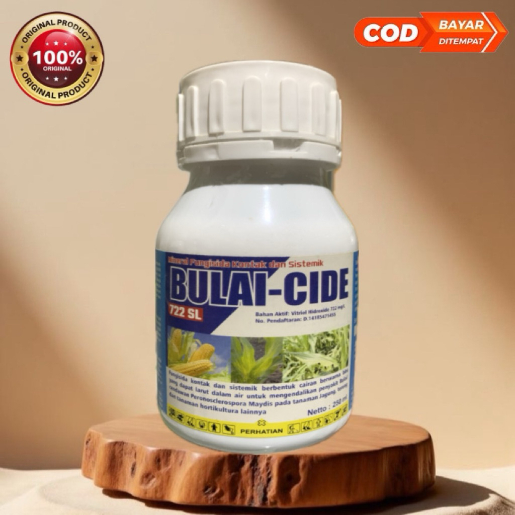 BulaiCide 250ml  -Mengatasi Bulai Pada tanaman jagung - Fungisida