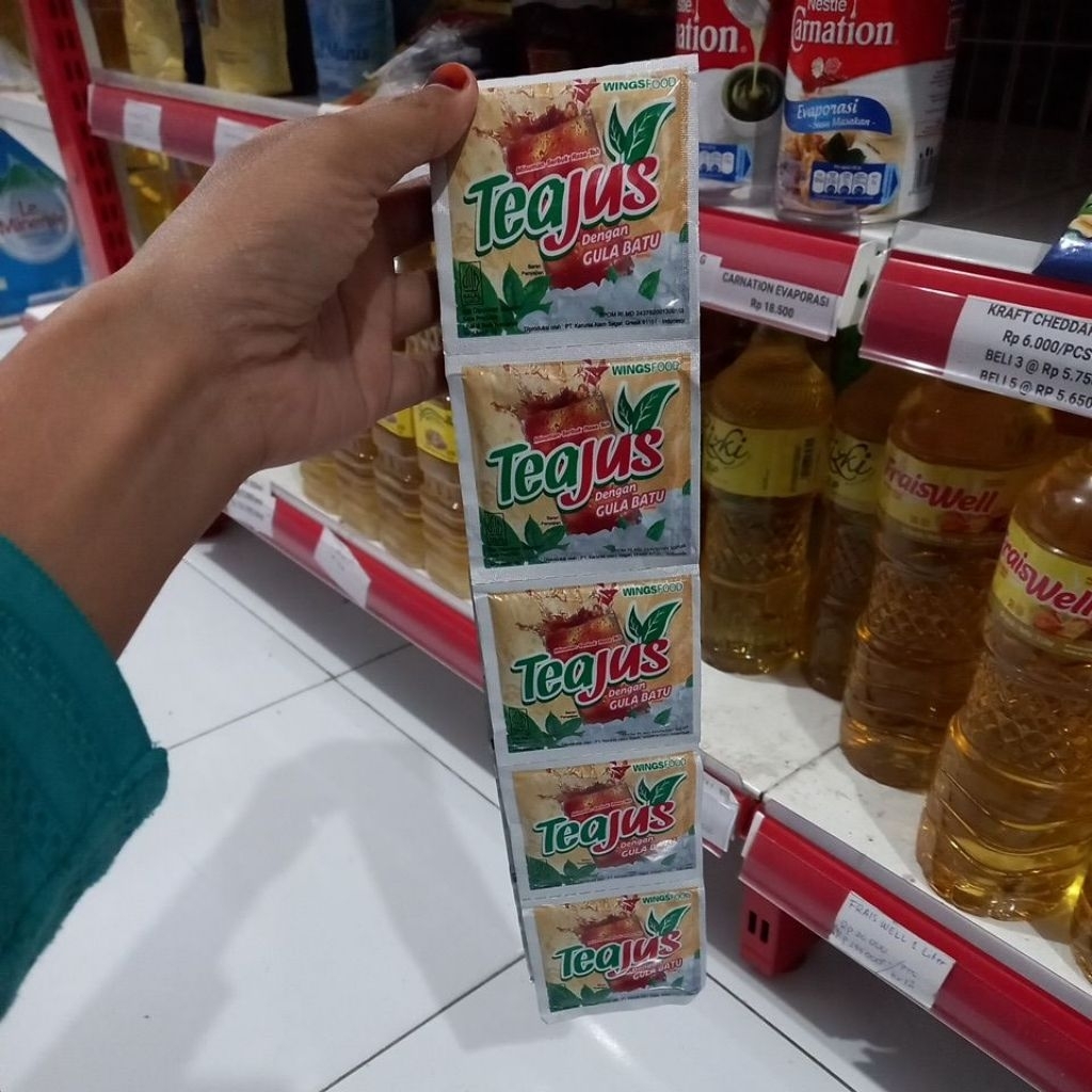 

TEAJUS GULA BATU 10 SASET