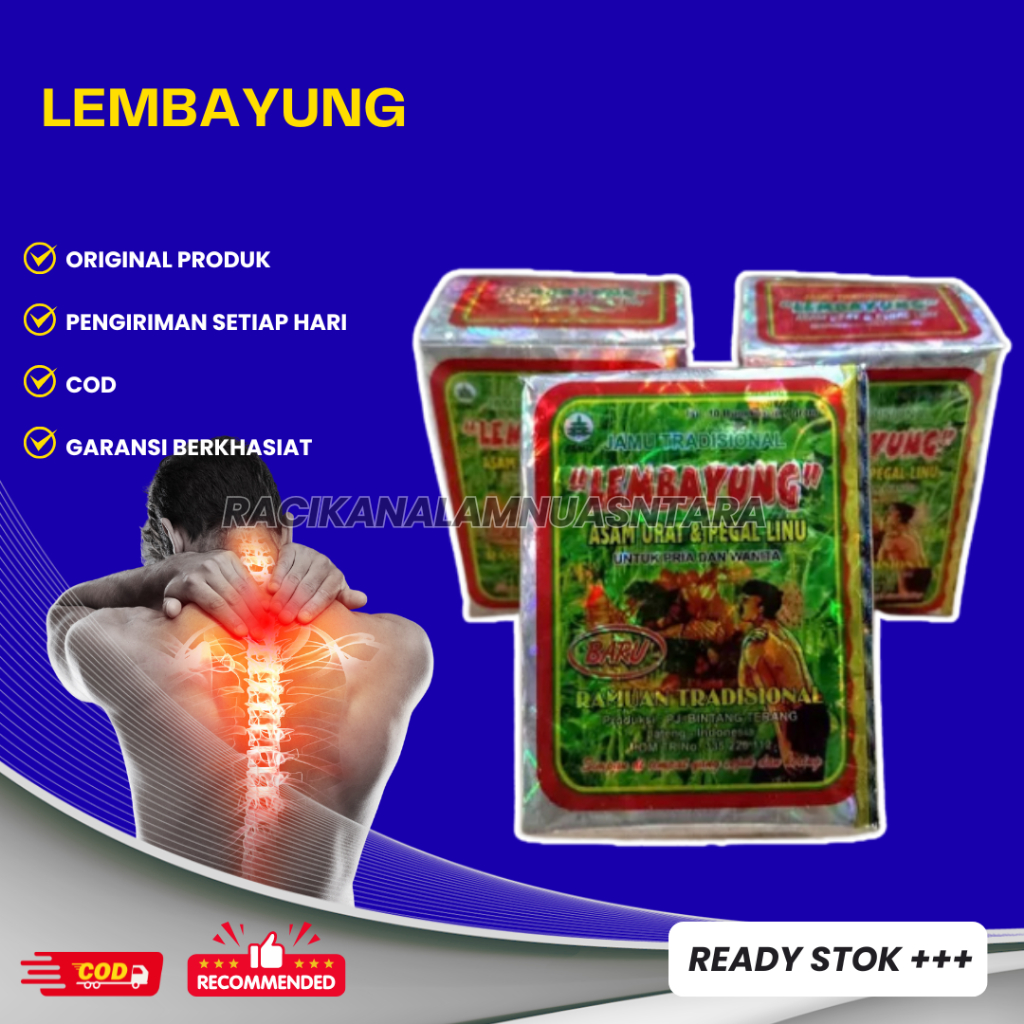

Jamu Lembayung Original Serbuk