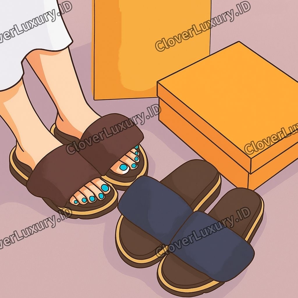 CloverLU Slides Sandal #12398 #FR868-1 #12396-18 #12395-16LV #9356-AB