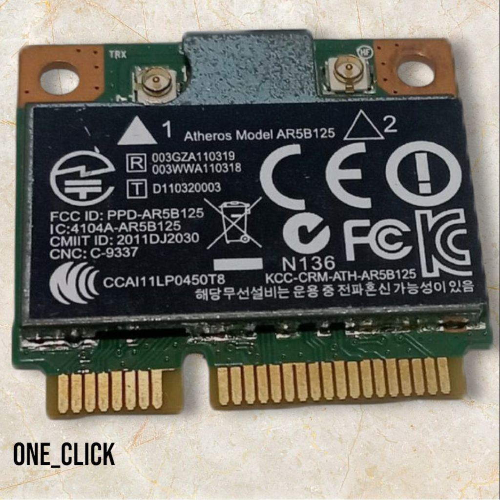 wifi card laptop hp 1000