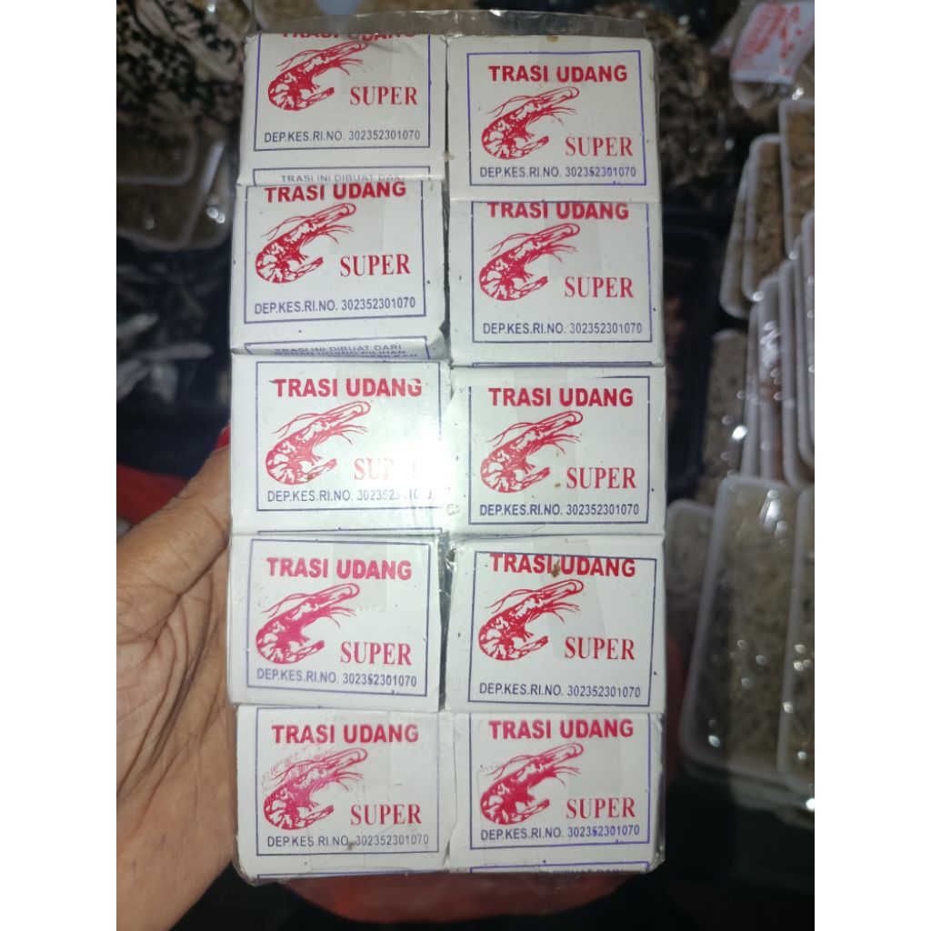 

Terasi udang super khas ASMORO QONDI TUBAN