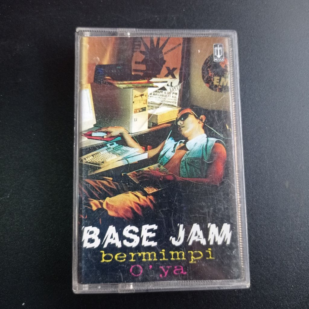 KASET PITA Original Base Jam - Bermimpi/O'ya || Clotabooks Cassette Collection