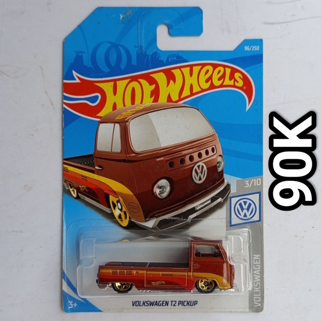 Hot Wheels VW Volkswagen T2 Pickup